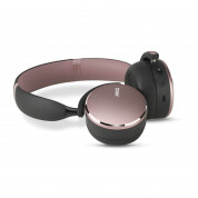 Samsung AKG Y500 Wireless Bluetooth Over-Ear - безжични слушалки за смартфони и мобилни устройства (розов)
