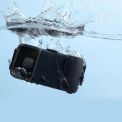 Huawei Mate 20 Pro Snorkeling Waterproof Case - оригинален водоустойчив кейс за Mate 20 Pro (син) 6
