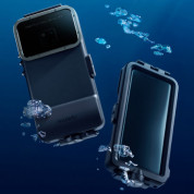 Huawei Mate 20 Pro Snorkeling Waterproof Case - оригинален водоустойчив кейс за Mate 20 Pro (син) 7