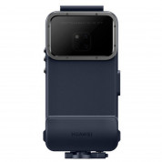 Huawei Mate 20 Pro Snorkeling Waterproof Case - оригинален водоустойчив кейс за Mate 20 Pro (син) 1