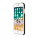 Kate Spade Wrap Glitter Stripe Case - удароустойчив хибриден кейс за iPhone SE (2022), iPhone SE (2020), iPhone 8, iPhone 7 (черен) 6