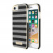 Kate Spade Wrap Glitter Stripe Case - удароустойчив хибриден кейс за iPhone SE (2022), iPhone SE (2020), iPhone 8, iPhone 7 (черен) 1
