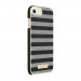 Kate Spade Wrap Glitter Stripe Case - удароустойчив хибриден кейс за iPhone SE (2022), iPhone SE (2020), iPhone 8, iPhone 7 (черен) 4