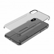 Incipio DualPro Case - удароустойчив хибриден кейс за iPhone XS, iPhone X (сив) 3