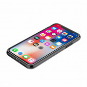Incipio DualPro Case - удароустойчив хибриден кейс за iPhone XS, iPhone X (сив) 1