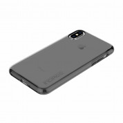 Incipio DualPro Case - удароустойчив хибриден кейс за iPhone XS, iPhone X (сив) 2