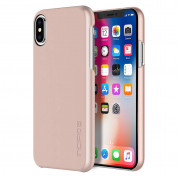 Incipio Feather Case for iPhone XS, iPhone X (rose gold)
