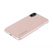 Incipio Feather Case - тънък поликарбонатов кейс за iPhone XS, iPhone X (розов) 4