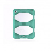 Griffin Survivor All Terrain Case - защита от най-висок клас за iPad Pro 9.7, iPad Air 2 (зелен) 1