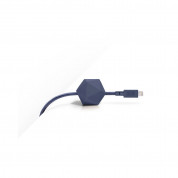 Native Union Anchor Cable Lightning - здрав плетен кабел за устройства с Lightning порт (син) (2 метра) 1