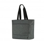 Incase City Market Tote - елегантна чанта за MacBook Pro 15 и лаптопи до 15 инча (тъмносив) 4
