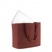 Incase City Market Tote for Macbook Pro 15 in. and laptops up to 15 inches (deep red) 1