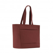 Incase City Market Tote for Macbook Pro 15 in. and laptops up to 15 inches (deep red) 2