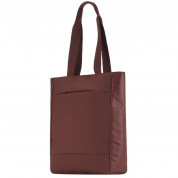 Incase City General Tote for Macbook Pro 13 in. and laptops up to 13 inches (deep red)