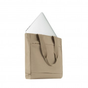 Incase City General Tote - елегантна чанта за MacBook Pro 13 и лаптопи до 13 инча (бежов) 2