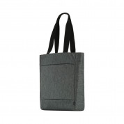 Incase City General Tote - елегантна чанта за MacBook Pro 13 и лаптопи до 13 инча (тъмносив) 3