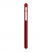 Apple Pencil Case - оригинален кожен калъф за Apple Pencil (червен) 2