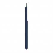 Apple Pencil Case - оригинален кожен калъф за Apple Pencil (син) 1