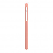 Apple Pencil Case - оригинален кожен калъф за Apple Pencil (розов) 2