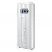 Samsung Protective Stand Cover EF-RG970CW for Samsung Galaxy S10E (white) 1