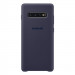 Samsung Silicone Cover Case EF-PG975TN - оригинален силиконов кейс за Samsung Galaxy S10 Plus (тъмносин) 1