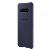 Samsung Silicone Cover Case EF-PG975TN  for Samsung Galaxy S10 Plus (navy) 1