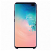Samsung Silicone Cover Case EF-PG975TN  for Samsung Galaxy S10 Plus (navy) 3