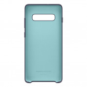 Samsung Silicone Cover Case EF-PG975TN - оригинален силиконов кейс за Samsung Galaxy S10 Plus (тъмносин) 2