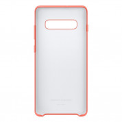 Samsung Silicone Cover Case EF-PG975TH - оригинален силиконов кейс за Samsung Galaxy S10 Plus (розов) 2