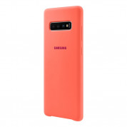 Samsung Silicone Cover Case EF-PG975TH - оригинален силиконов кейс за Samsung Galaxy S10 Plus (розов) 1