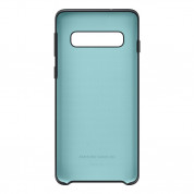 Samsung Silicone Cover Case EF-PG973TB - оригинален силиконов кейс за Samsung Galaxy S10 (черен) 2