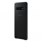 Samsung Silicone Cover Case EF-PG973TB for Samsung Galaxy S10 (black) 1