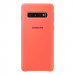 Samsung Silicone Cover Case EF-PG973TH - оригинален силиконов кейс за Samsung Galaxy S10 (розов) 1