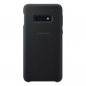 Samsung Silicone Cover Case EF-PG970TB - оригинален силиконов кейс за Samsung Galaxy S10E (черен)