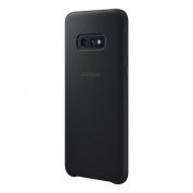 Samsung Silicone Cover Case EF-PG970TB - оригинален силиконов кейс за Samsung Galaxy S10E (черен) 1
