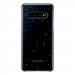 Samsung LED Cover EF-KG973CB - оригинален заден кейс, през който виждате информация от Samsung Galaxy S10 (черен) 4