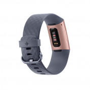 Fitbit Charge 3 Activity and Sleep for iOS and Android (blue/rose gold) 4