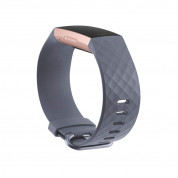 Fitbit Charge 3 Activity and Sleep for iOS and Android (blue/rose gold) 3
