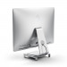 Satechi USB-C Aluminium Monitor Stand Hub for iMac - настолна алуминиева поставка с допълнителни портове за iMac (сребрист) 5