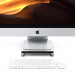 Satechi USB-C Aluminium Monitor Stand Hub for iMac - настолна алуминиева поставка с допълнителни портове за iMac (сребрист) 4