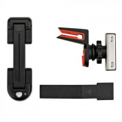 Joby GripTight Auto Vent Clip - универсална поставка за радиатора на кола за смартфони с ширина от 5.4 до 7.2 см 1