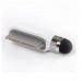 Mini Stylus Pen - тъч писалка и тапа прах за iPhone, iPad, iPod (бял) 3