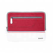 Mozo Sneaker Sleeve 13 - текстилен калъф за MacBook Pro 13 и лаптопи до 13.3 инча (червен)