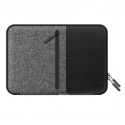 LabC Pocket Sleeve 15 - текстилен калъф за MacBook Pro 15 и лаптопи до 15.6 инча (черен)