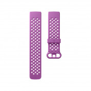 Fitbit Charge 3 Accessory Sport Band Large for Fitbit Charge 3 (purple)