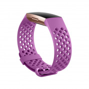 Fitbit Charge 3 Accessory Sport Band Small for Fitbit Charge 3 (purple) 1