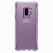 Spigen Rugged Crystal - термополиуретанов кейс с най-висока степен на защита за Samsung Galaxy S9 Plus (прозрачен) 3
