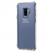 Spigen Rugged Crystal - термополиуретанов кейс с най-висока степен на защита за Samsung Galaxy S9 Plus (прозрачен) 7