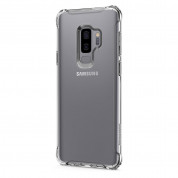 Spigen Rugged Crystal - термополиуретанов кейс с най-висока степен на защита за Samsung Galaxy S9 Plus (прозрачен) 8