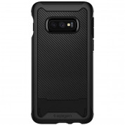 Spigen Hybrid NX Case - хибриден кейс с висока степен на защита за Samsung Galaxy S10E (черен) 1
